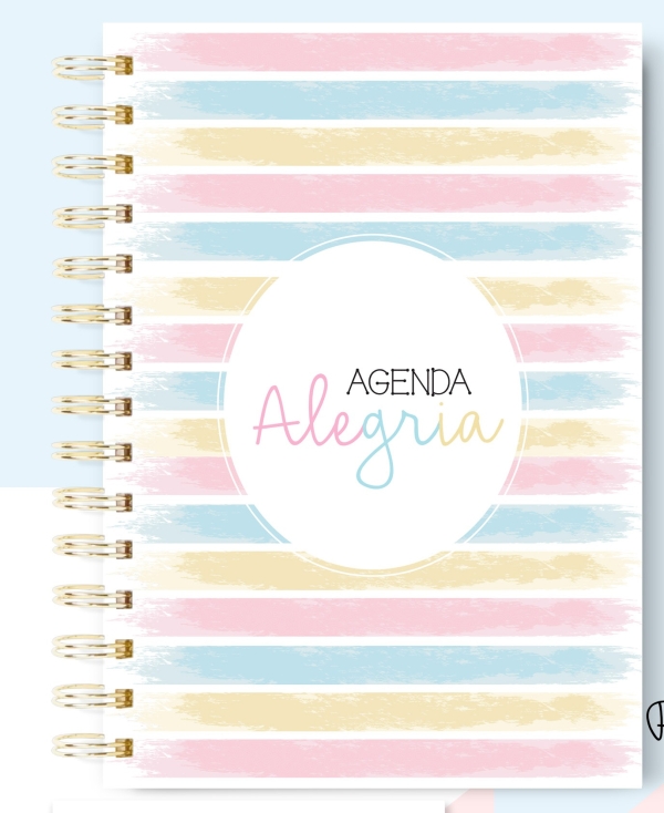 Agenda Alegria - Permanente (Sem data) - Imagem 3